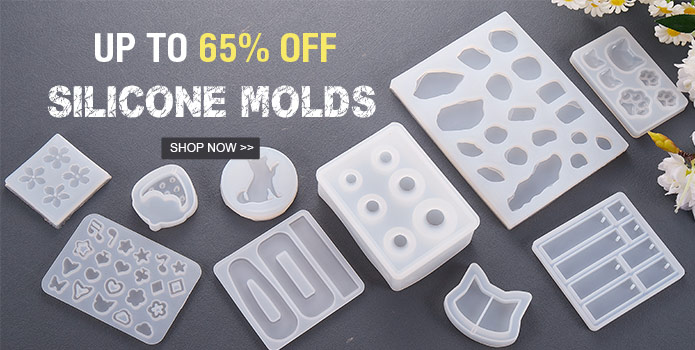 Up to 65% OFF Silicone Molds