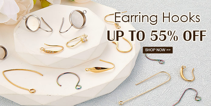 Up to 45% OFF Earring Hooks