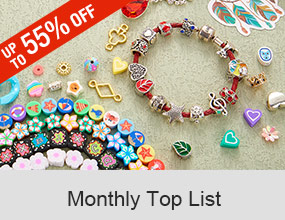 Up to 55% OFF Monthly Top List