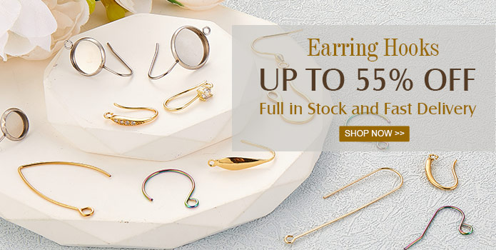 Up to 55% OFF Earring Hooks   Full in Stock and Fast Delivery