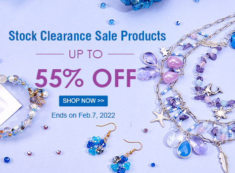 Up to 55% OFF Stock Clearance Sale