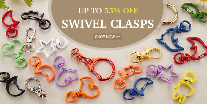 Up to 55% OFF Swivel Clasps