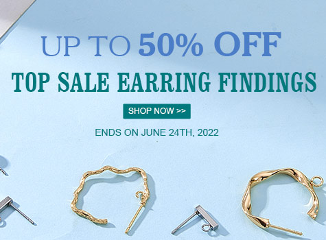 Top Sale Earring Findings  Up to 50% OFF