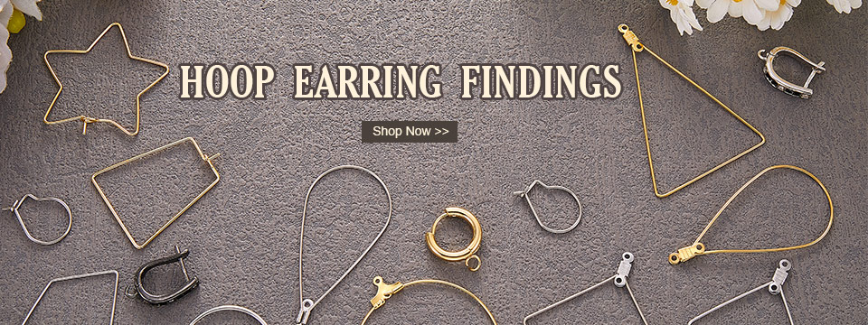 Hoop Earring Findings