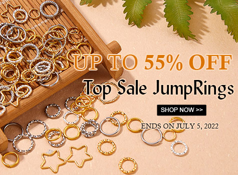 Top Sale JumpRings  Up to 55% OFF