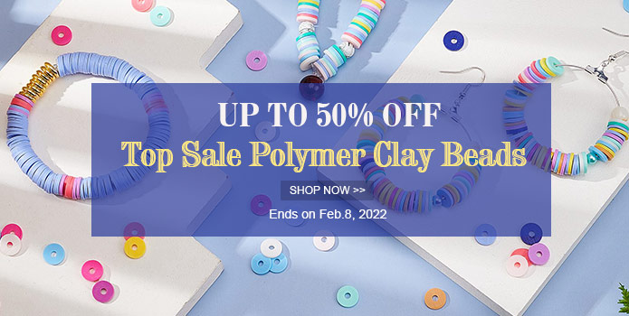 Up to 50% OFF Top Sale Polymer Clay Beads