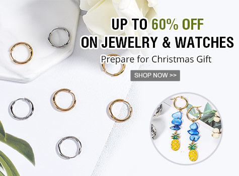 Up to 60% OFF on Jewelry & Watches