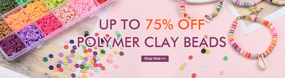 Up to 75% OFF Polymer Clay Beads