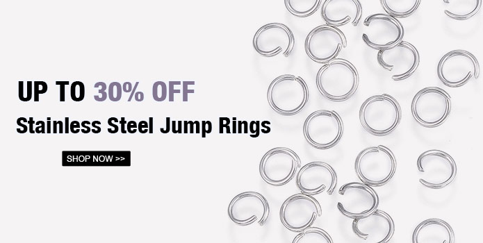 30% OFF  Stainless Steel Jump Rings