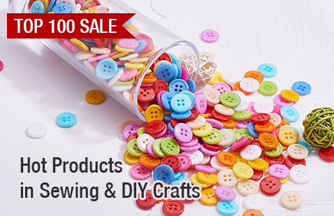 Top 100 Sale in Sewing & DIY Crafts