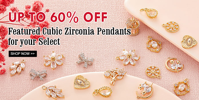 Up to 60% OFF Featured Cubic Zirconia Pendants for your Select