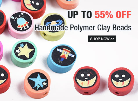 Up to 55% OFF Handmade Polymer Clay Beads