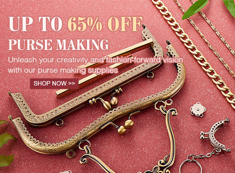 Up to 65% OFF Purse Making