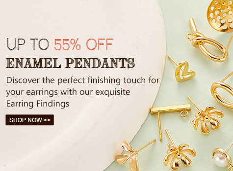 Up to 55% OFF Earring Findings