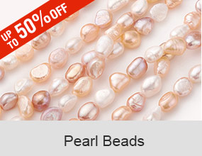 Clearance Pearl Beads