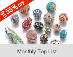 Up to 65% OFF Monthly Top List