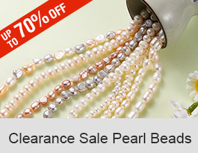 Clearance Pearl Beads