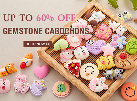 Up to 60% OFF Resin Cabochons