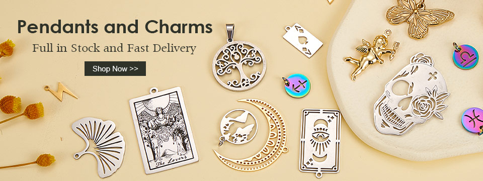 Pendant and Charms