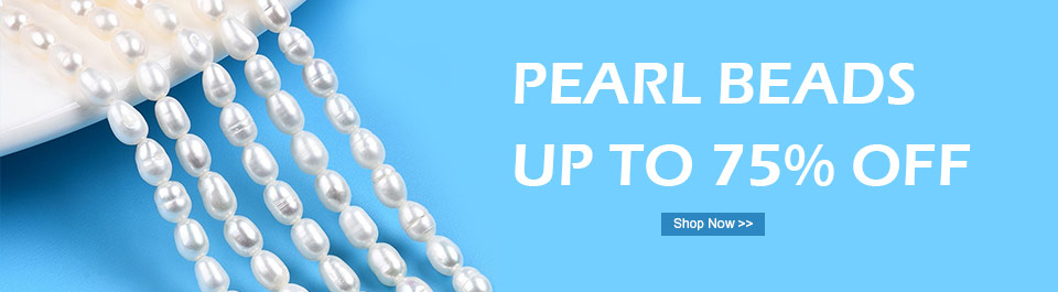Up to 75% OFF Pearl Beads