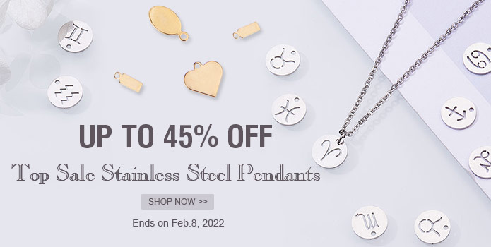 Up to 45% OFF Top Sale Stainless Steel Pendants