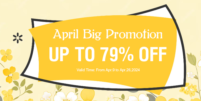 Monthly Sale in April. Up to 79% OFF on Beads and Supplies for Jewelry Making