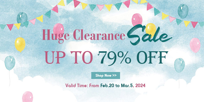Huge Clearance Sale. Up to 75% OFF on Beads and Supplies for Jewelry Making