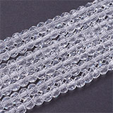 Transparent Glass Beads