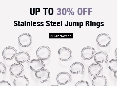 30% OFF  Stainless Steel Jump Rings