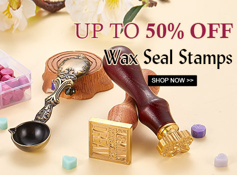 Up to 50% OFF Wax Seal Stamps