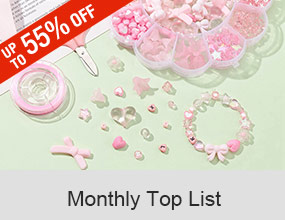 Up to 65% OFF Monthly Top List