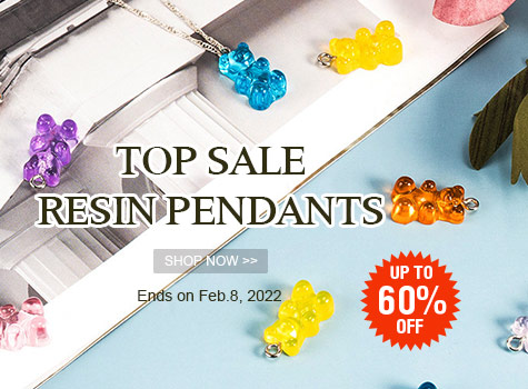 Up to 55% OFF Top Sale Resin Pendants