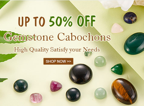 Up to 50% OFF Gemstone Cabochons   High Quality Satisfy your Needs