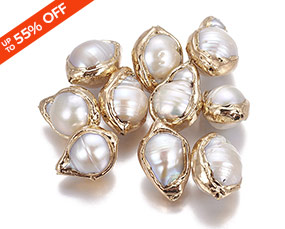 Up to 55% OFF Pearl Beads