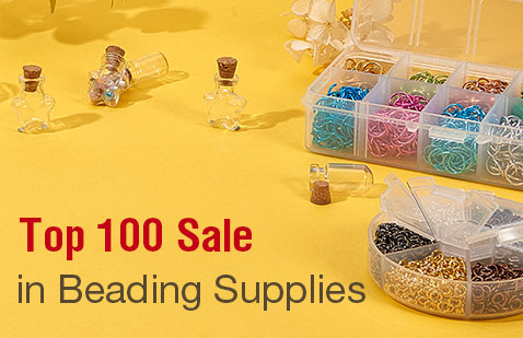 Top 100 Sale in Beading Supplies