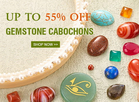 Up to 55% OFF Gemstone Cabochons