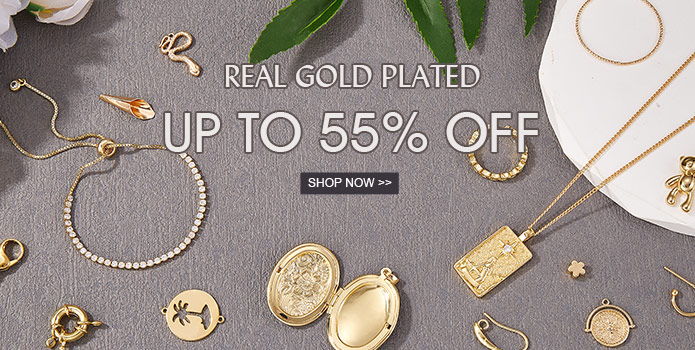 Up to 50% OFF Real Gold Plated