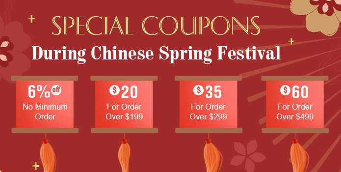 Up to12% OFF Special Coupons
