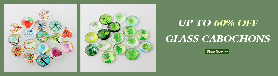 Up to 60% OFF Glass Cabochons