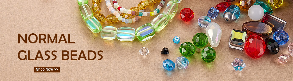Up to 55% OFF Normal Glass Beads