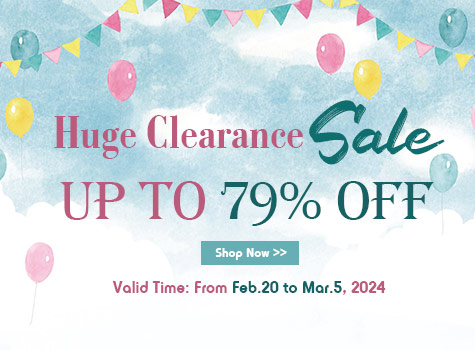 Huge Clearance Sale. Up to 75% OFF on Beads and Supplies for Jewelry Making