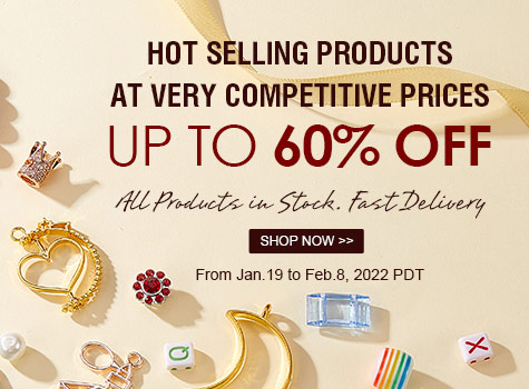 Up to 60% OFF Hot Items for Sale