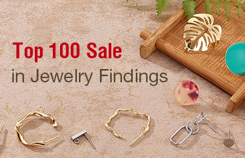 Top 100 Sale in Jewelry Findings