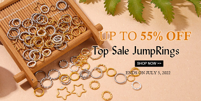Top Sale JumpRings  Up to 55% OFF