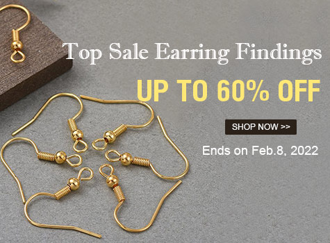 Up to 60% OFF Top Sale Earring Findings