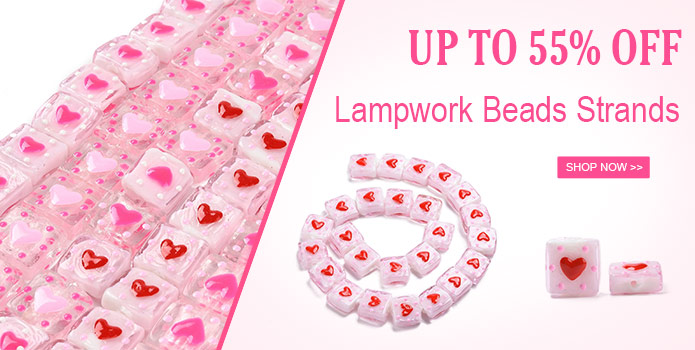 Up to 55% OFF Lampwork Beads Strands