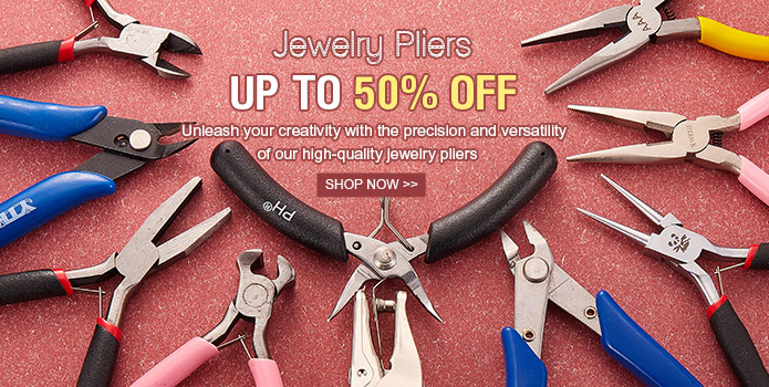 Up to 50% OFF Jewelry Pliers