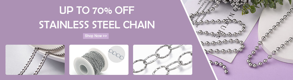 Up to 70% OFF Stainless Steel Chain