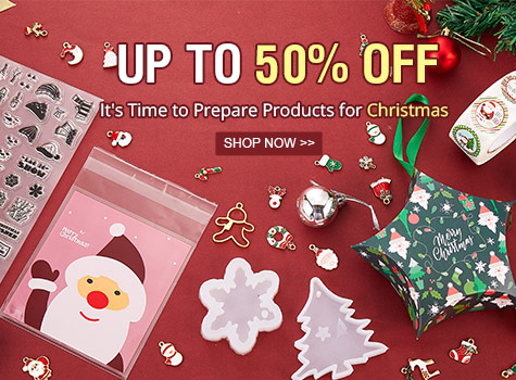 Up to 50% OFF Christmas Products