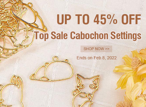 Up to 45% OFF Top Sale Cabochon Settings